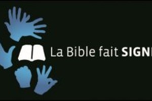 L'Evangile de Luc en langue des signes française