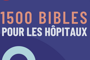 1500 Bibles pour les hôpitaux