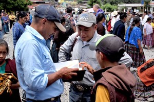 L’édition catholique de la Bible en poqomchi’ accueillie au Guatemala