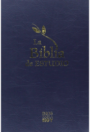 La Biblia de Estudio – Bible d’étude en espagnol