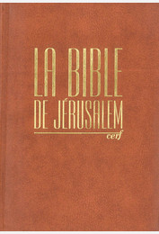 La Bible de Jérusalem - Compacte