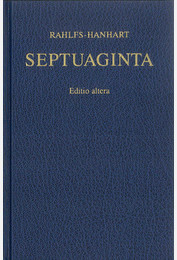L'Ancien Testament grec - Septuaginta