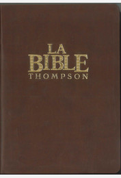 Bible Thompson « Colombe »