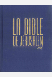 La Bible de Jérusalem - Major