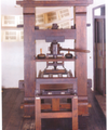 Invention de l'imprimerie par Gutemberg