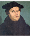 Traduction de la Bible en allemand moderne par Martin Luther