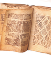 Le codex, ancêtre du livre moderne, est inventé par les scribes