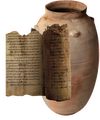 Découverte des manuscrits de Qoumrân