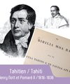 Henry Nott et Pomaré II pour la bible tahitienne